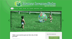 Desktop Screenshot of gramasinvernadinha.com.br